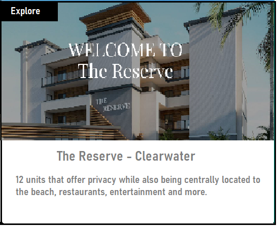 The reserve Clearwater